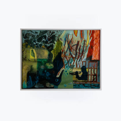 Zwischenräume 3 - Gertrud Birgfellner