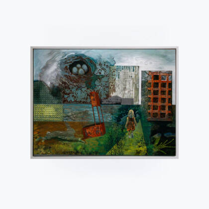 Zwischenräume 1 - Gertrud Birgfellner