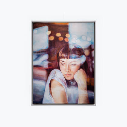 Looking Out The Window - Iris Weber