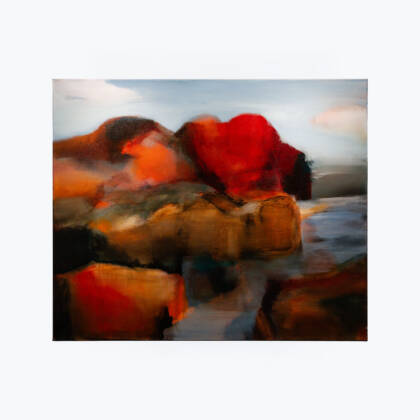 Rote Erde - Elínborg Jóhannesdóttir Ostermann