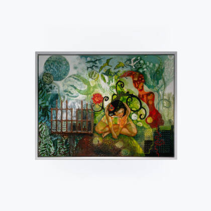 Zwischenräume 4 - Gertrud Birgfellner